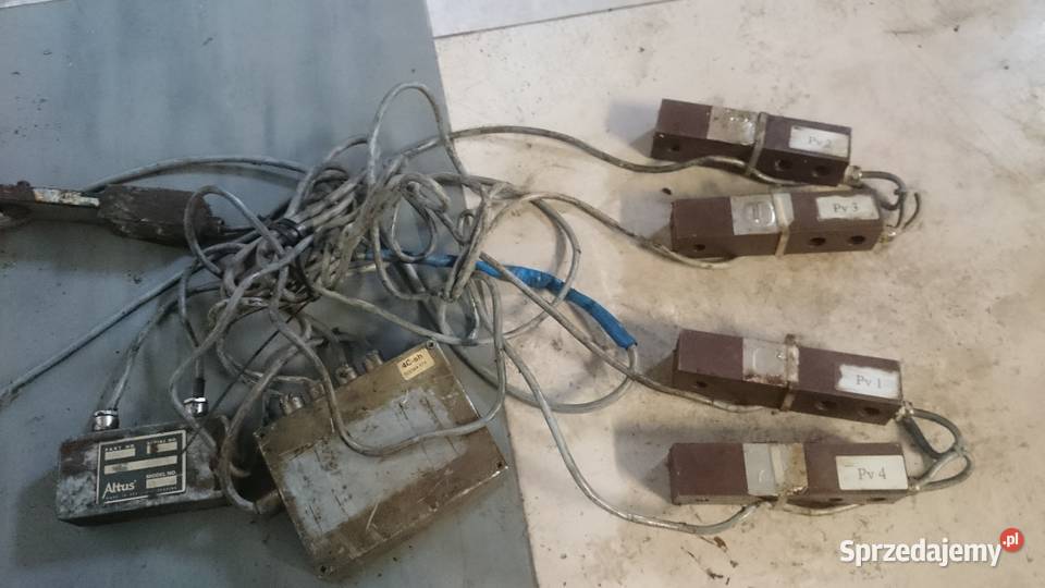 Safelane 800 czujniki PV1PV2PV3PV4