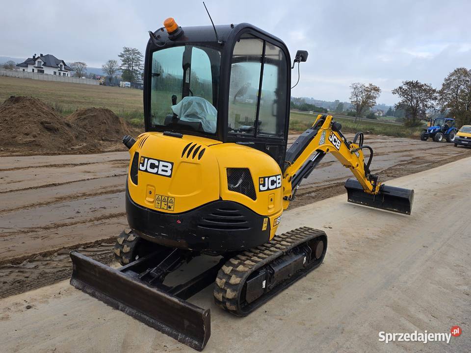 JCB 8026 mini koparka 3 łyżki szybkozłącze 1 wł świętokrzyskie Bieliny