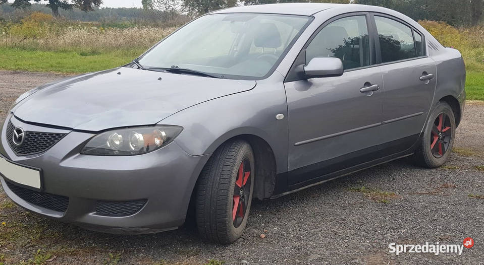 Mazda 3 16 benz lpg 2005 r długie opłaty manualna łódzkie Łowicz