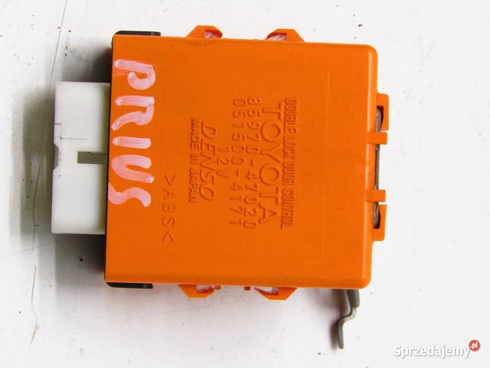 MODUŁ STEROWNIK CENTRALNEGO ZAMKA TOYOTA PRIUS lubelskie