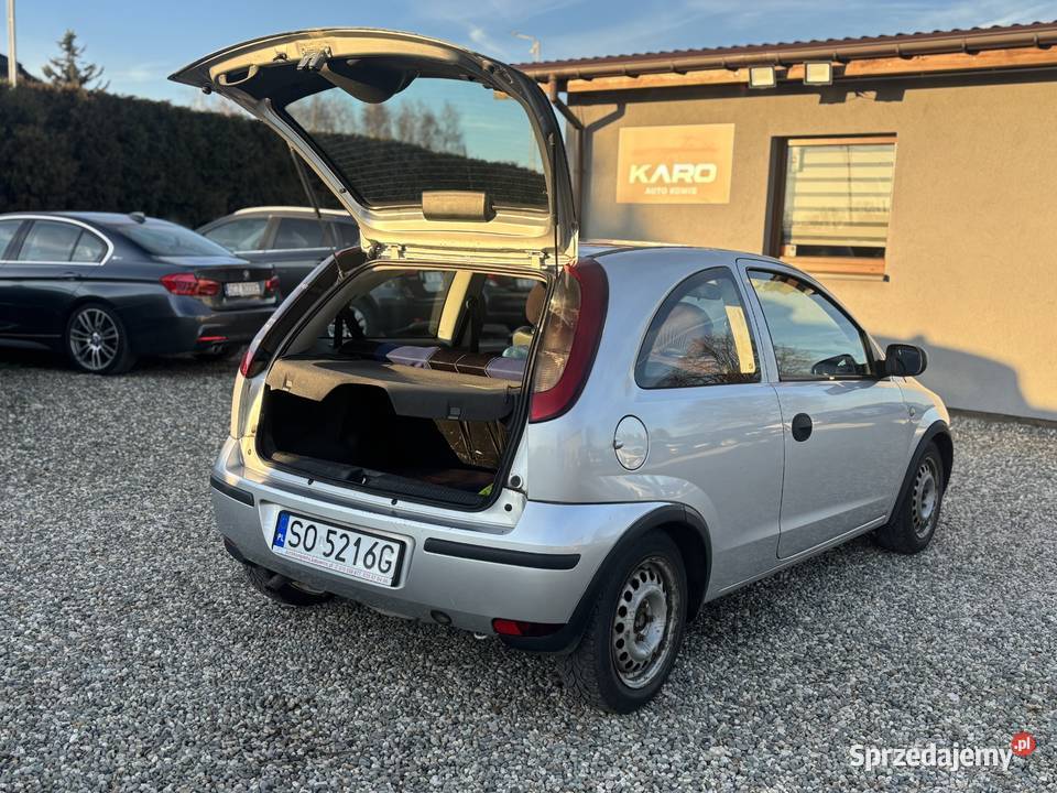 Opel Corsa 2006r GAZ komputer pokładowy Paniówki