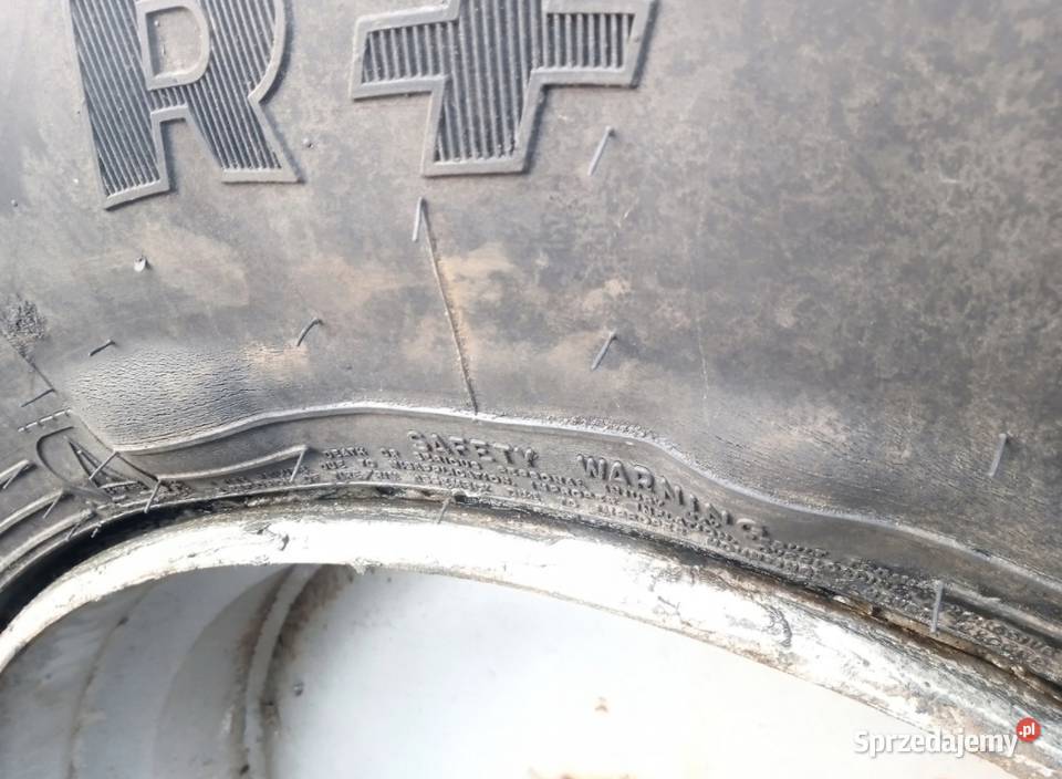Opona Opony Goodyear Optitrac 60070 R 30 Para Szprotawa