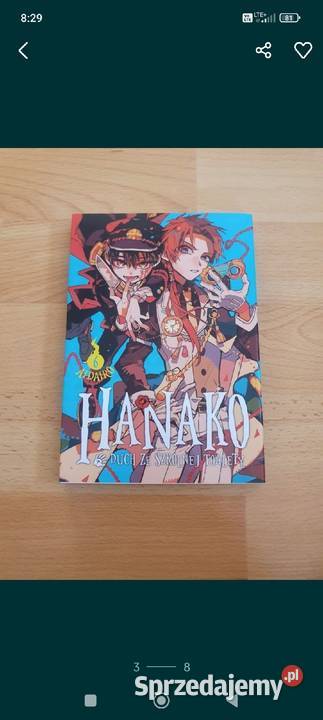 Seria mang Hanako duch ze szkolnej toalety tom