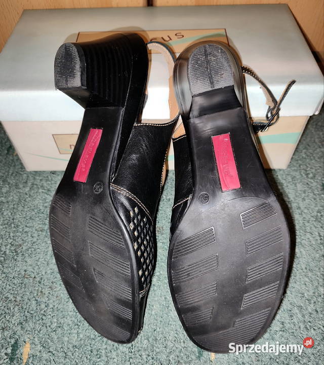 Sandały skórzane damskie Medicus INGE skóra lubelskie Lublin sprzedam