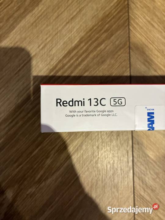 Nowy Redmi 13c 4128GB 5G czarny nowy Wrocław