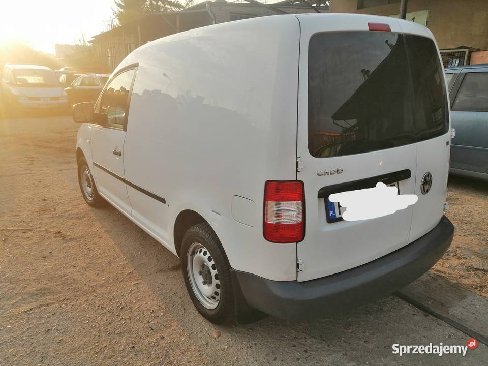 Vw Caddy 19 TDI klimatyzacja FV Poznań