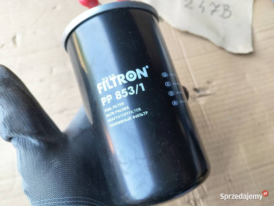 PP 8531 FILTRON FILTR PALIWA osobowe Kamień-Kolonia