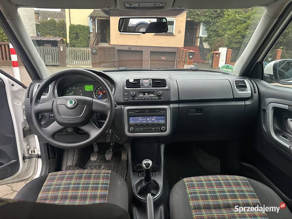 Skoda Fabia sprowadzony Szczecin sprzedam