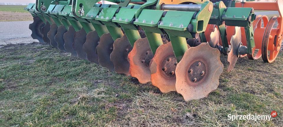 Brona talerzowa Amazone Catros 3001 3m Agregat Agregaty Słupca sprzedam