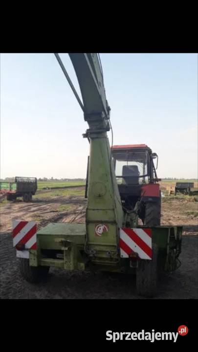 Sieczkarnia claas jaguar 60