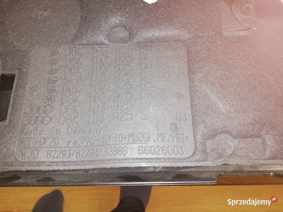 Pokrywa ozdobna silnika audi tfsi 06K103925 BTS Gdańsk