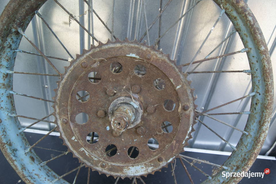 KOŁO TYŁ MOTOSACOCHE 500 MOTO GUZZI AJS BSA Rybnik