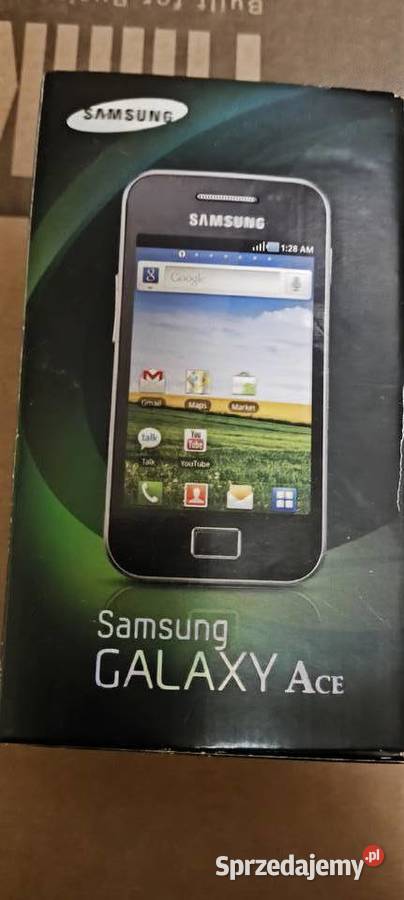 Samsung GTS5830 Ace onyx black śląskie