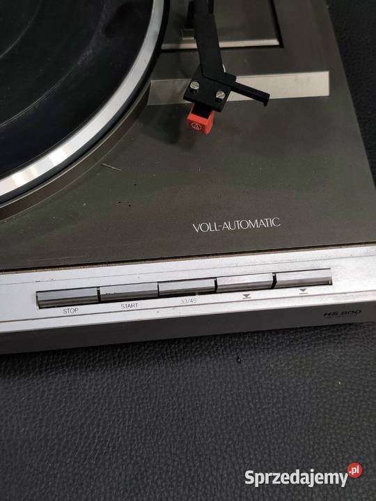 Gramofon Telefunken HS 800 Klasyczny Pełen Poddębice
