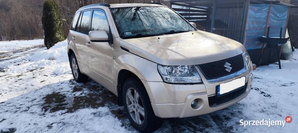 Suzuki Grand Vitara 19 ddis Pierwszy Właściciel podkarpackie Wola Rafałowska