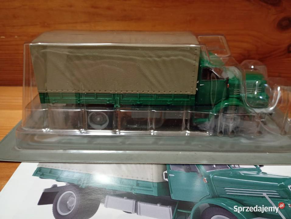 IFA H6 deagostini 143 Kultowe ciężarówki auta