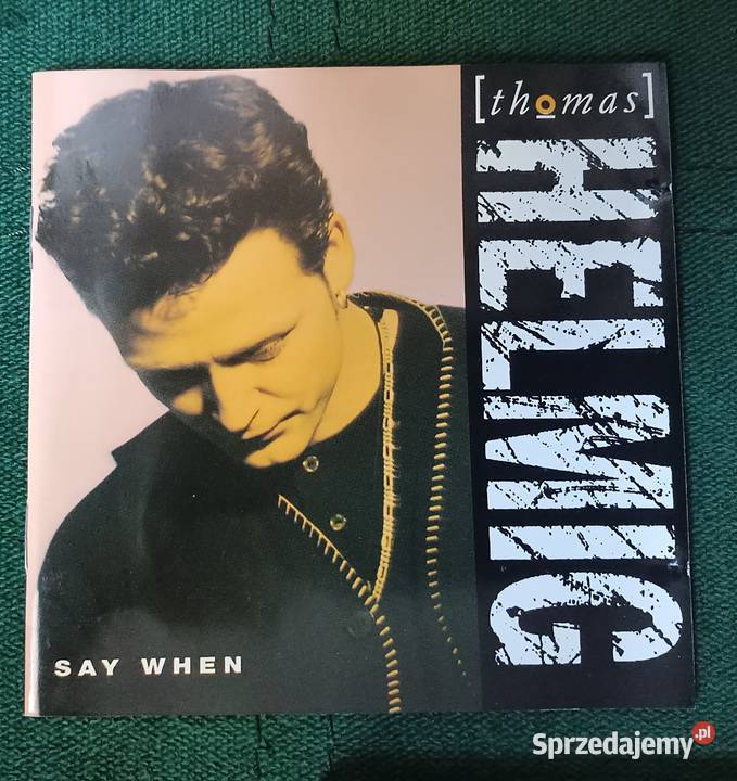 Thomas Helmig Say When CD