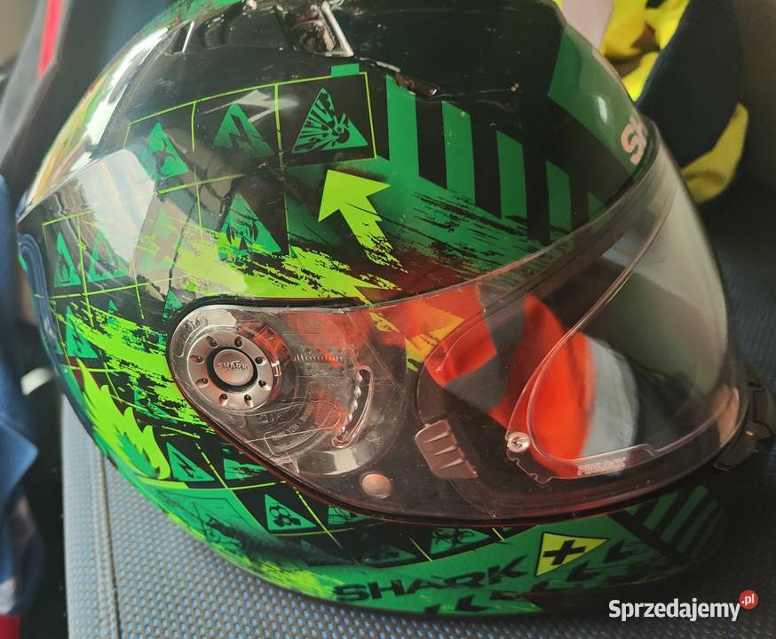 Kask motocyklowy XXL Staszów