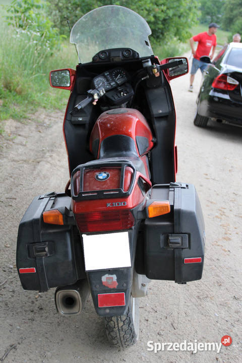 Motor BMW Lt 100 pojemność 1000 3 wersja cywilna 65000km podlaskie Zambrów