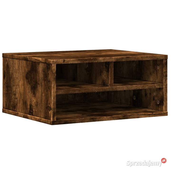 Stojak pod drukarkę przydymiony dąb 49x40x225 Warszawa sprzedam