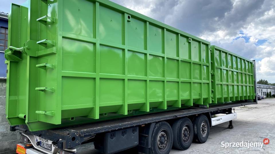 Kontener KP36 65m pojemnik na GRUZ ZŁOM POJEMNIK Biznes i Przemysł