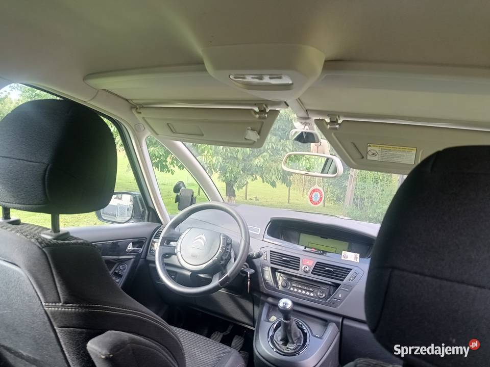 Citroen C4 grand Picasso pomorskie Miechucino