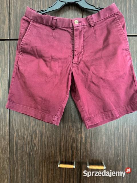 Spodnie męskie HM krótkie bordo 17080A z Częstochowa