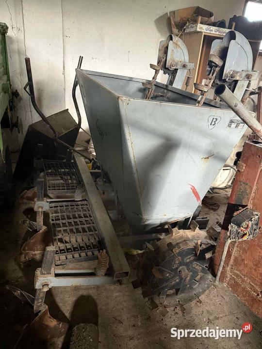 Sadzarka do ziemniakow Górno-Parcele