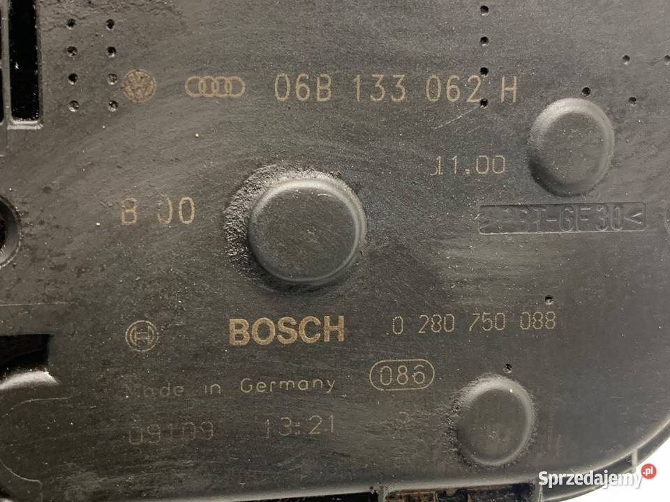 PRZEPUSTNICA AUDI A4 B6 06B133062H 20 130 0005