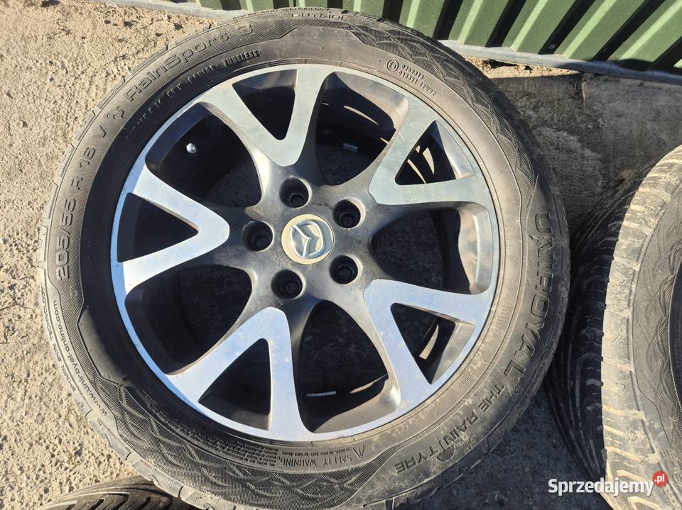 Koła 16 Mazda 2055516 Samochodowe Pułtusk sprzedam
