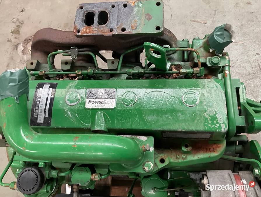 John Deere PowerTech 45L model 4045TF151 Poznań