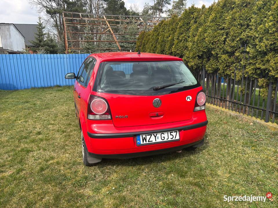 Sprzedam Volkswagena Polo IV z 2007 roku z manualna Żyrardów