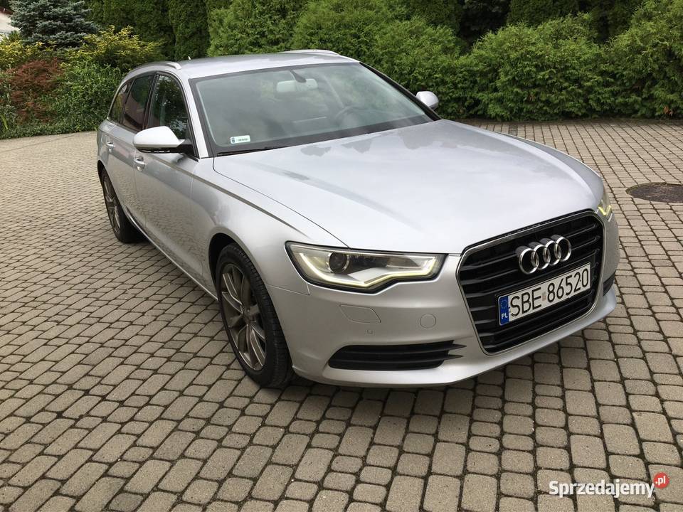 AUDI AVAND 20TDI 177KM Moskorzew