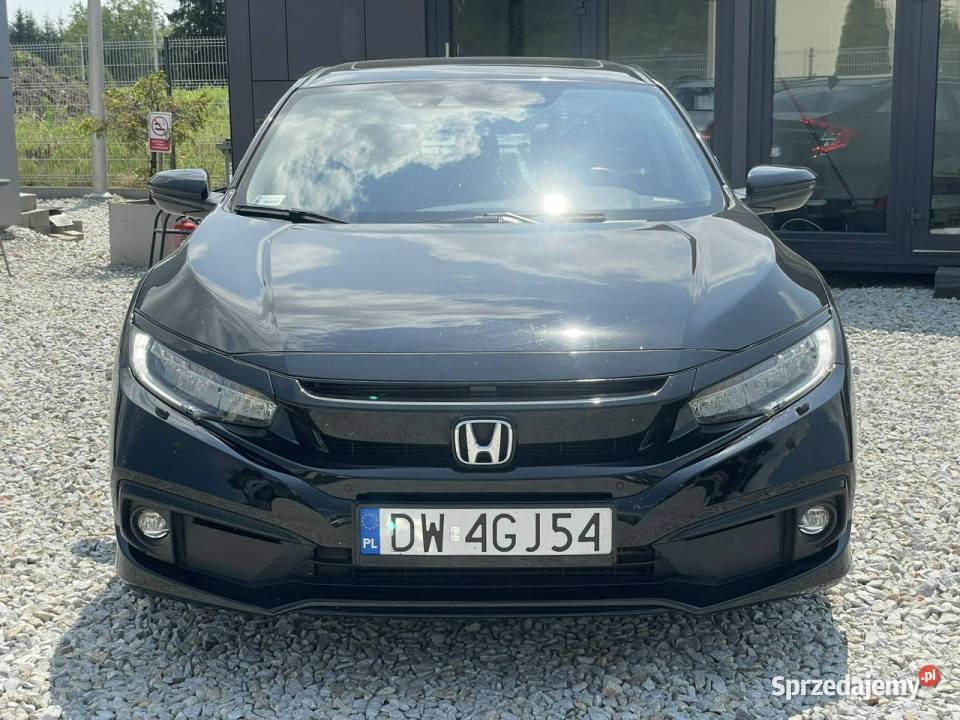 Honda Civic 15 16V VTEC Turbo 182 CVT Salon