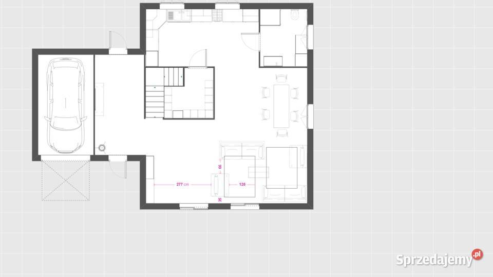dom w stanie surowym I Kąty Rybackie I rodziny wolnostojący