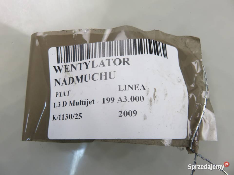 DMUCHAWA FIAT LINEA 507730100 507830100