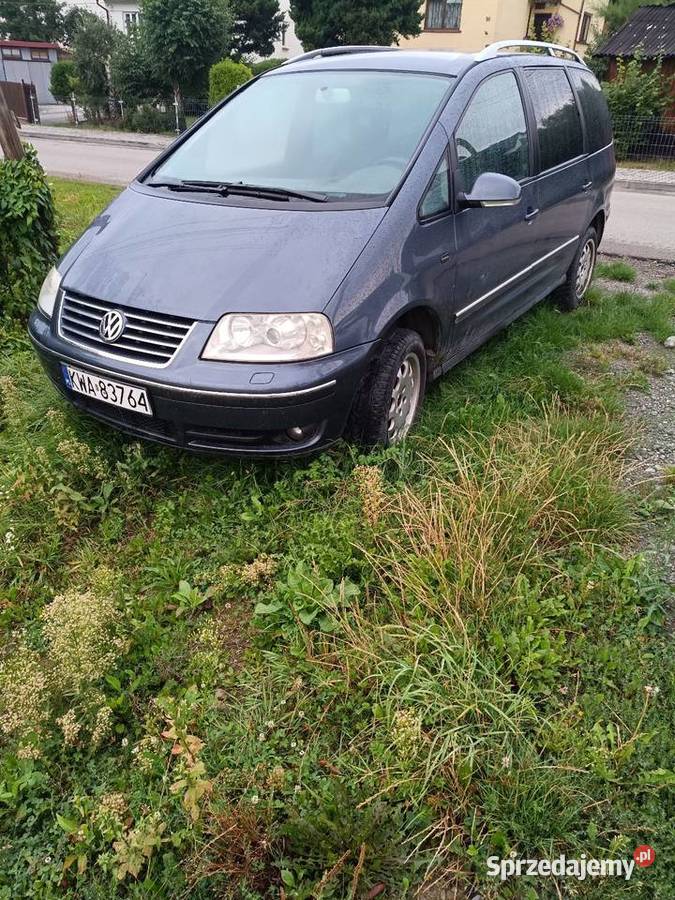 VW Sharan 19tdi 4/5 Wadowice