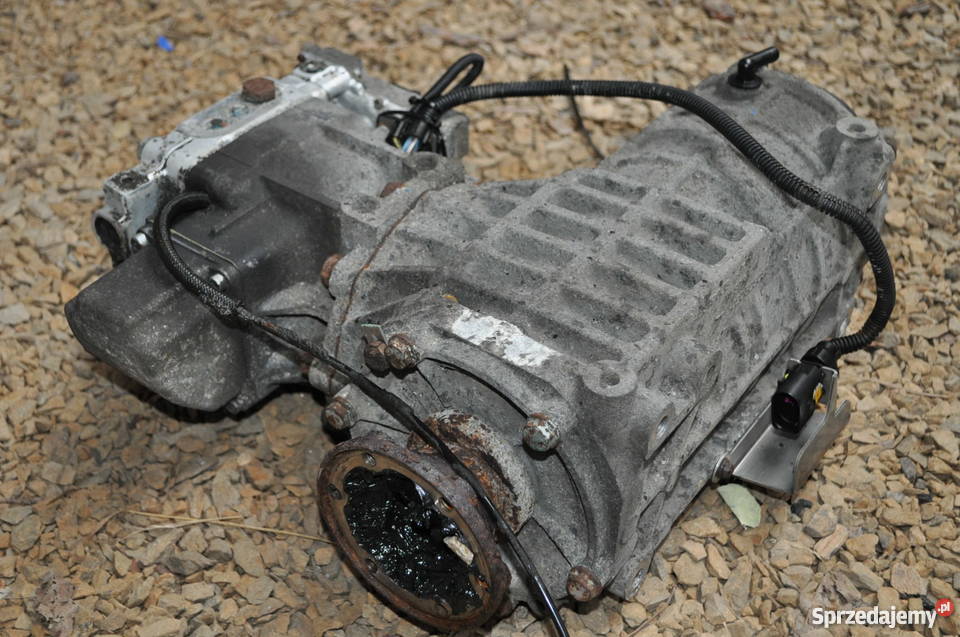 AUDI TT 8N S3 HALDEX 02D525554/R MOST DYFER Ostrowy nad