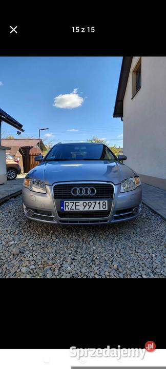 Sprzedam AUDI A 4 AVANT B 7 rocznik 2005 manualna Malawa
