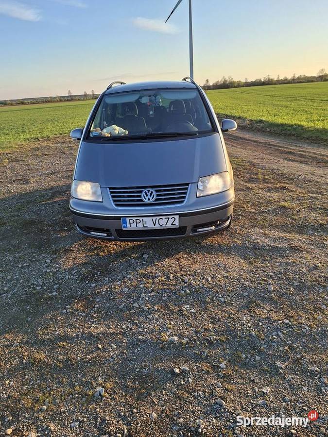 Sprzedam SHARANA 7osobowy wielkopolskie Gizałki