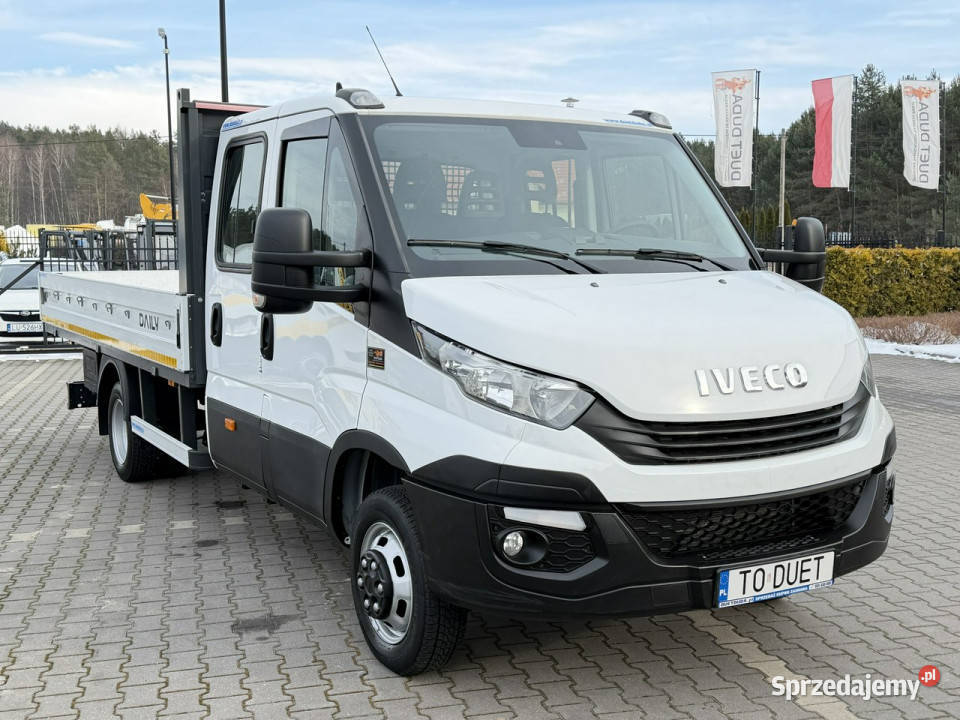 Iveco Daily 50C18 V poj30 35C18 KatB C autoalarm Widełki sprzedam