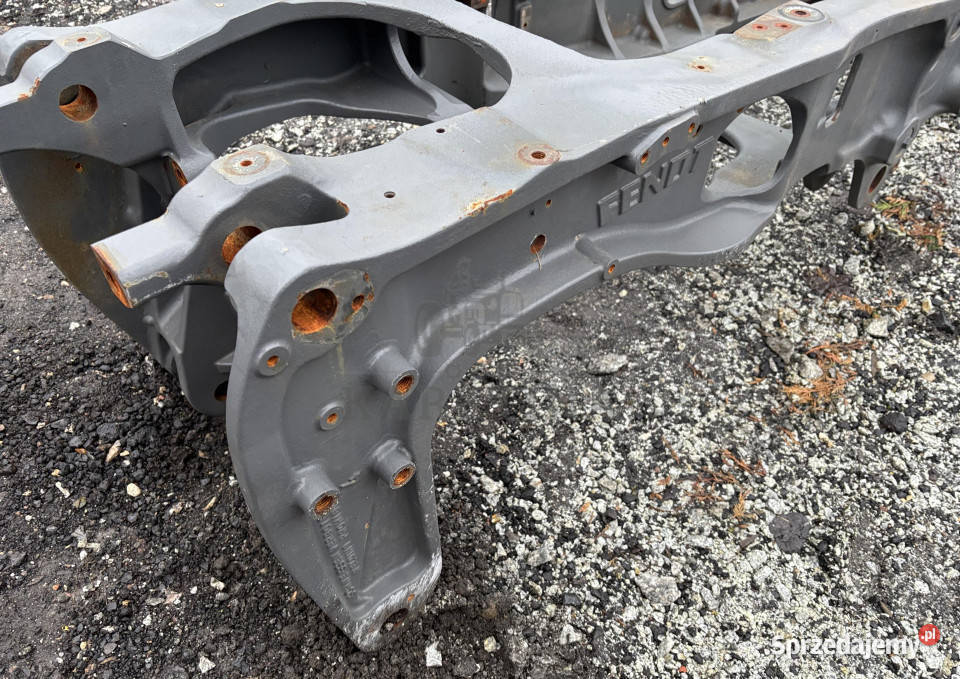 Fendt 714 716 718 720 722 724 Vario Rama Główna Jastrzębniki