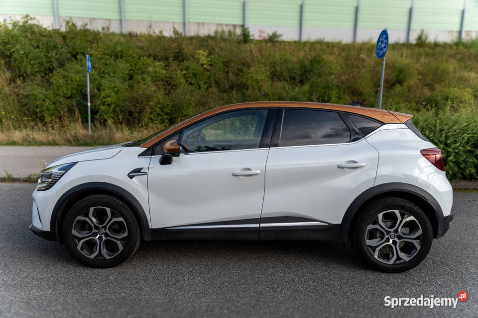 Renault Captur z powłoką ceramiczną pakietem mazowieckie Warszawa