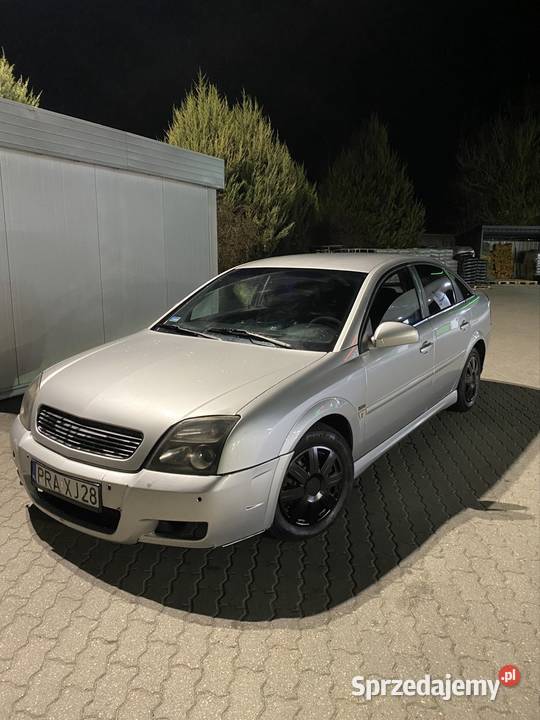 Opel Vectra C 22 2002 125KM Mieścisko