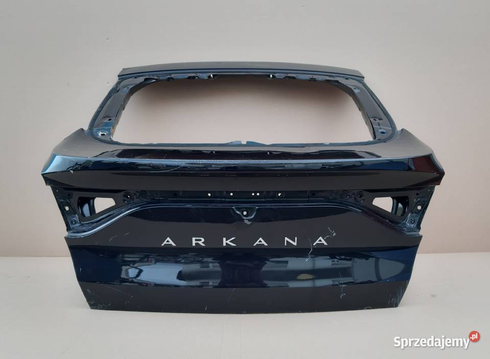 RENAULT ARKANA KLAPA BAGAŻNIKA TYŁ Trzciel sprzedam