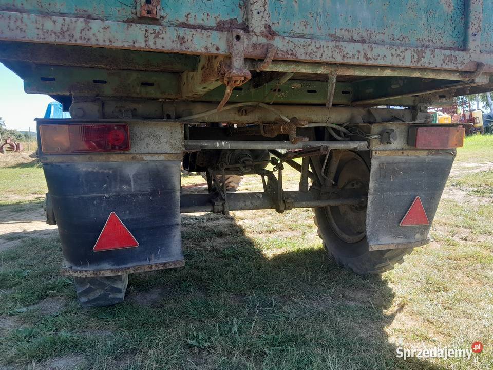 Przyczepa wywrotka Uszew