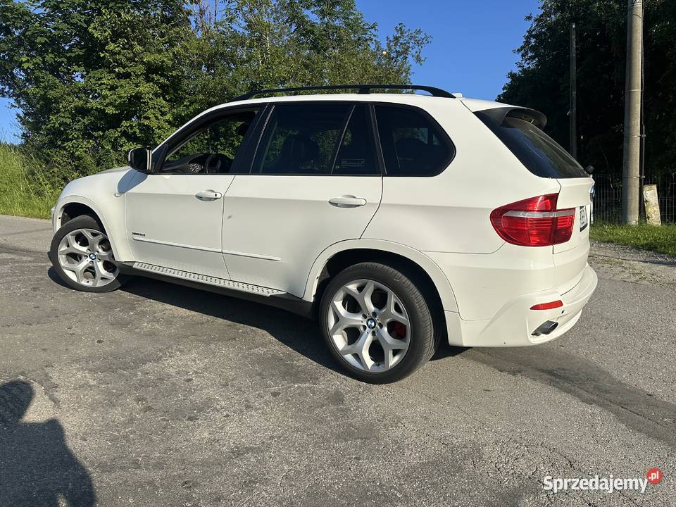 BMW X5 e70 Stobierna sprzedam