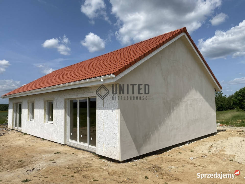 Działka z rozpoczętą budową Sprzedaż Ostrowina sprzedam