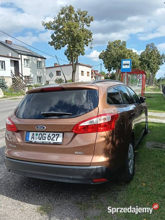 Ford Focus benzyna z Niemiec Nowy rozrząd Sieroszewice
