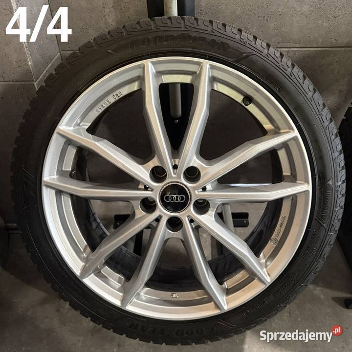 ZIMA 19 Audi A4 A5 A6 BMW G30 G31 Cupra Lubasz